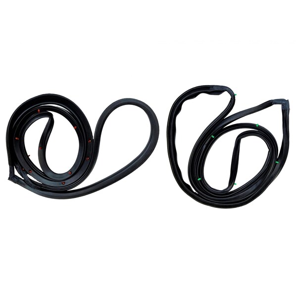 Fairchild Industries Kt3001 - 1984-1988 Toyota Pickup Door Seal Kit KT3001 - main